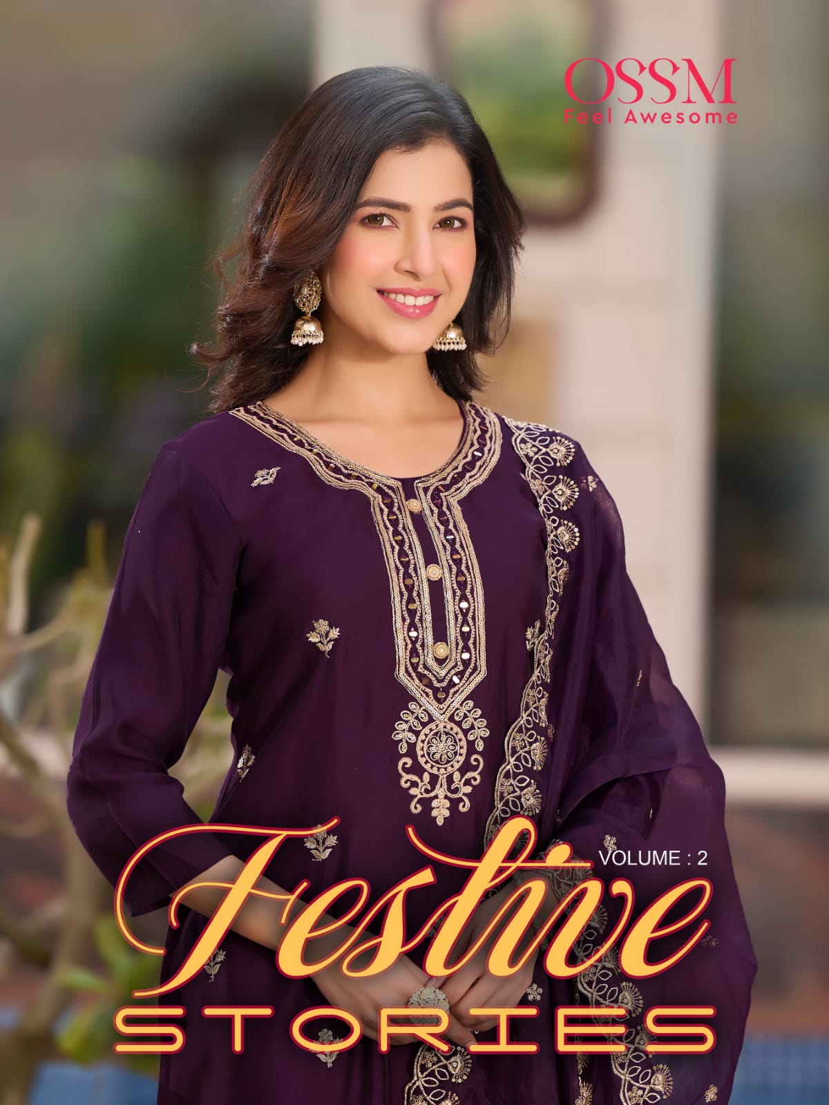 OSSM KURTI FESTIVE STORIES vol 02